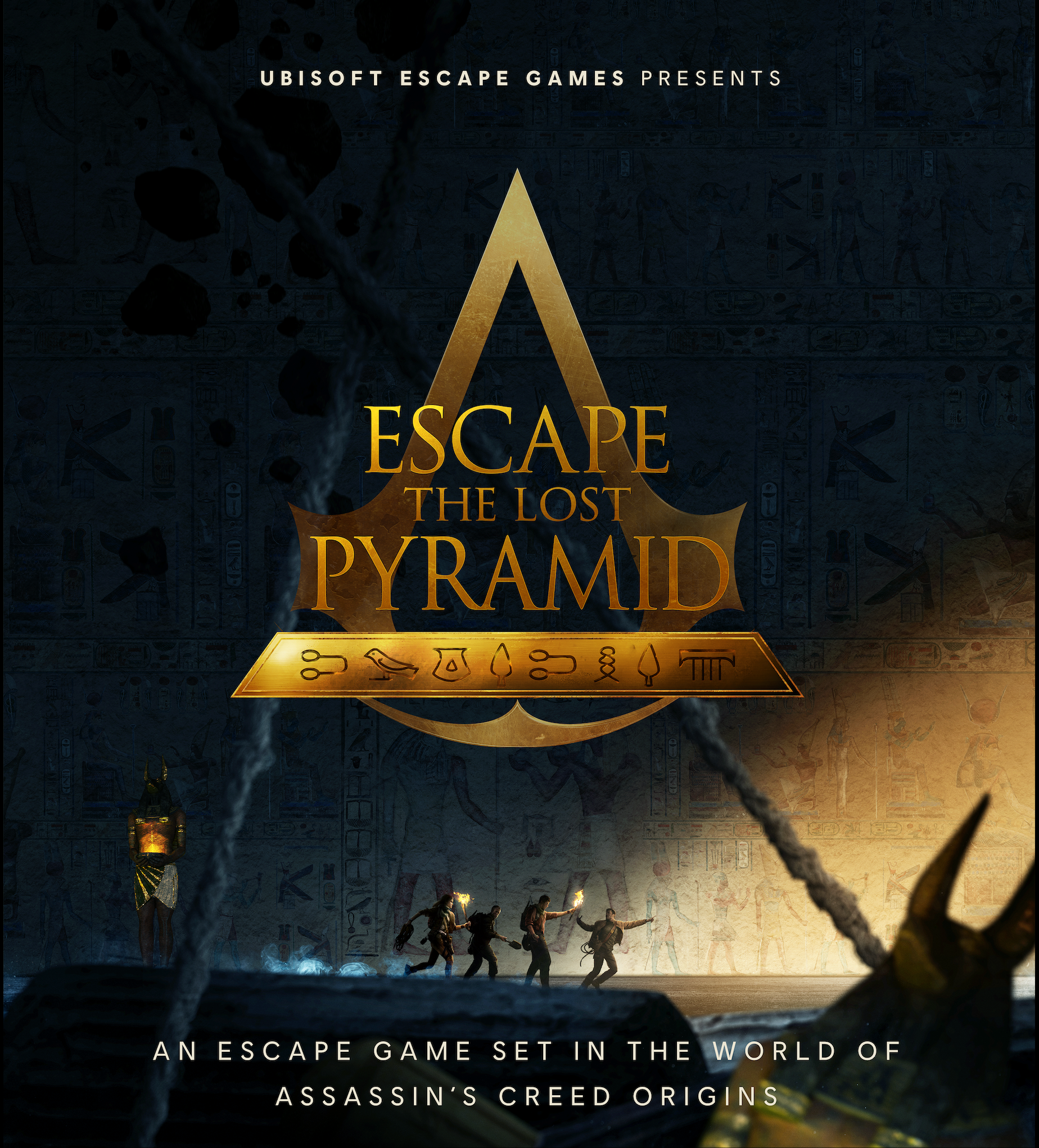 Escape the Lost Pyramid – SpaceVR - Main Image