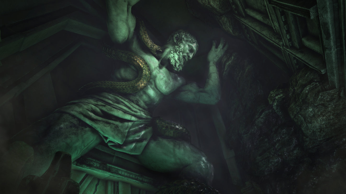Beyond Medusa's Gate