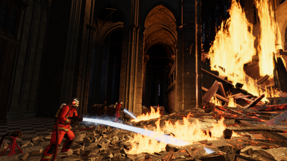 Save Notre-Dame on Fire
