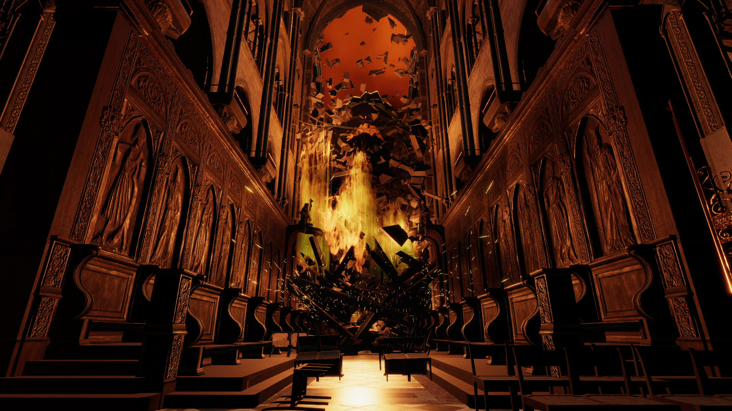 Save Notre-Dame on Fire