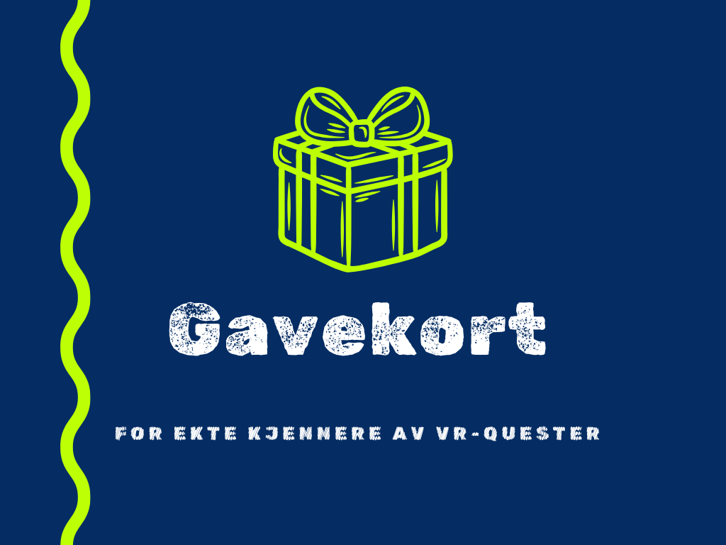 Gavekort til tre spillere