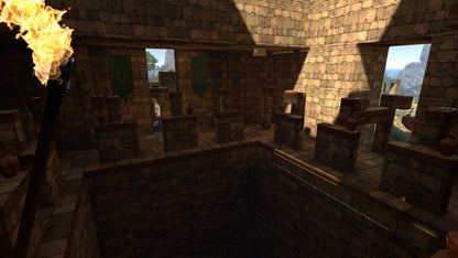 Eye of the Temple